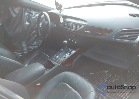 2013 Audi A6 3.0T Premium from USA, damaged, VIN WAUGGAFC0DN062439